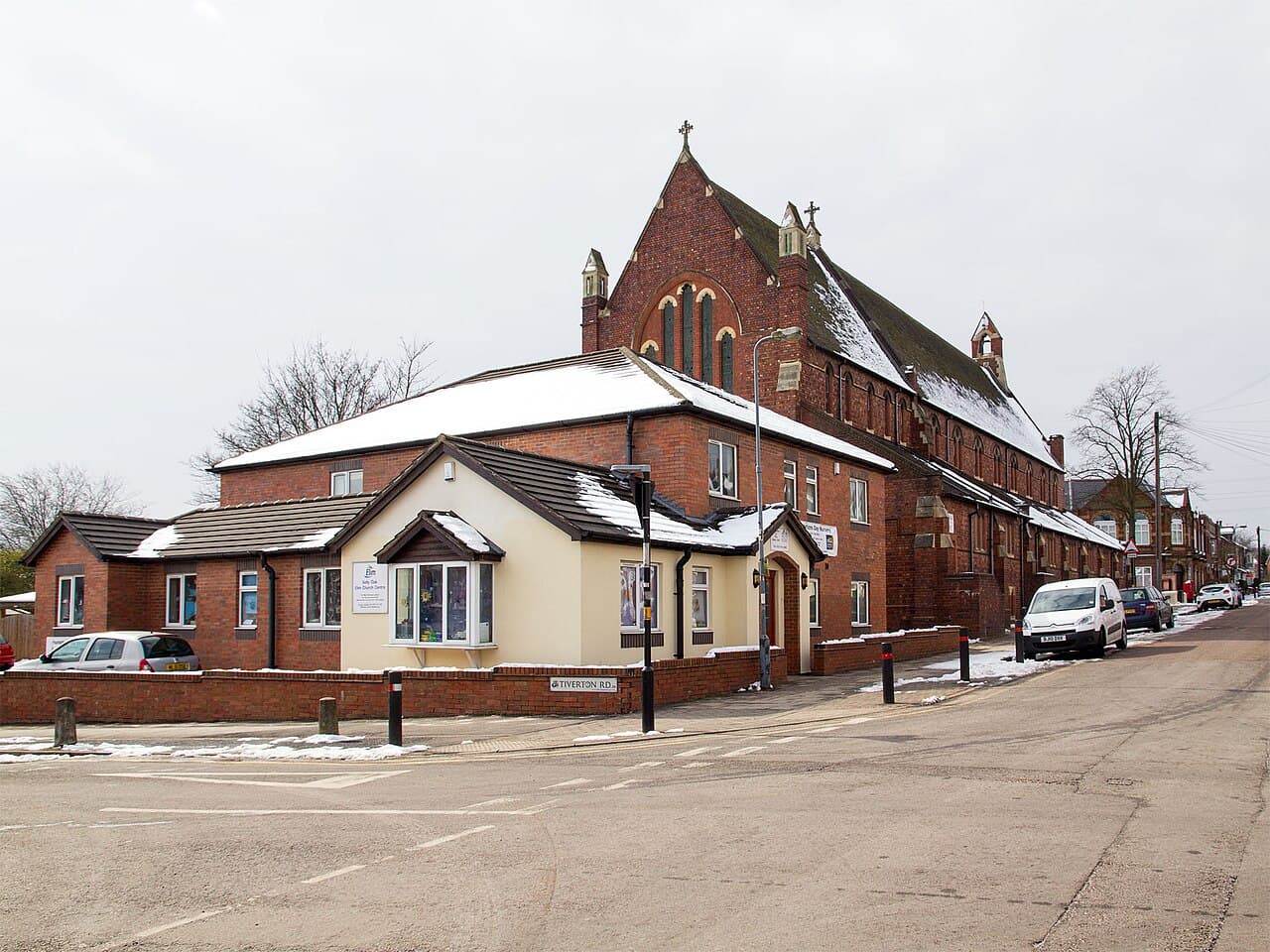 Selly Oak Elim Church in Birmingham, West Midlands