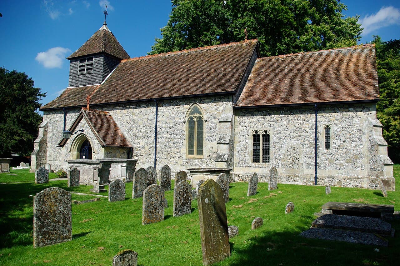 Church of St Peter in Shipton Bellinger, Wiltshire