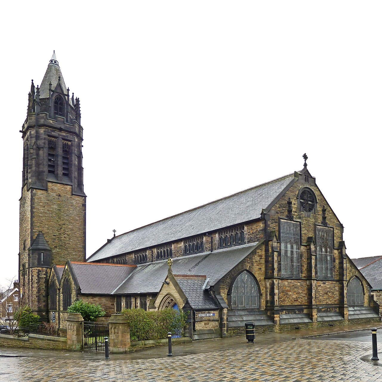 Church of St Luke in Bradford, West Yorkshire