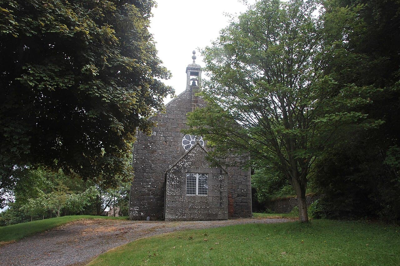St Marnan's Episcopal Church, Aberchirder in Banff, Aberdeenshire