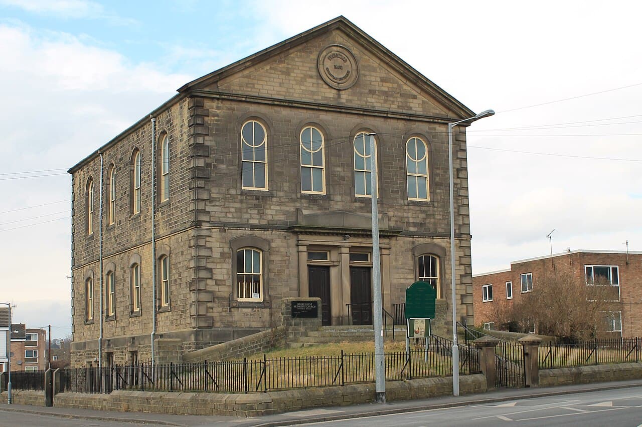 Bingley Independent Methodist Church in Bingley, West Yorkshire