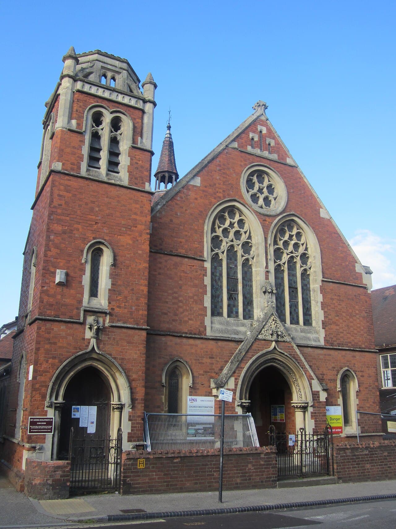 Methodist Church in Milton Keynes, Buckinghamshire