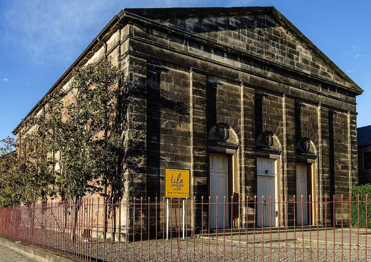 Inverbrothock Parish Church, James Street, Arbroath in Arbroath, Angus