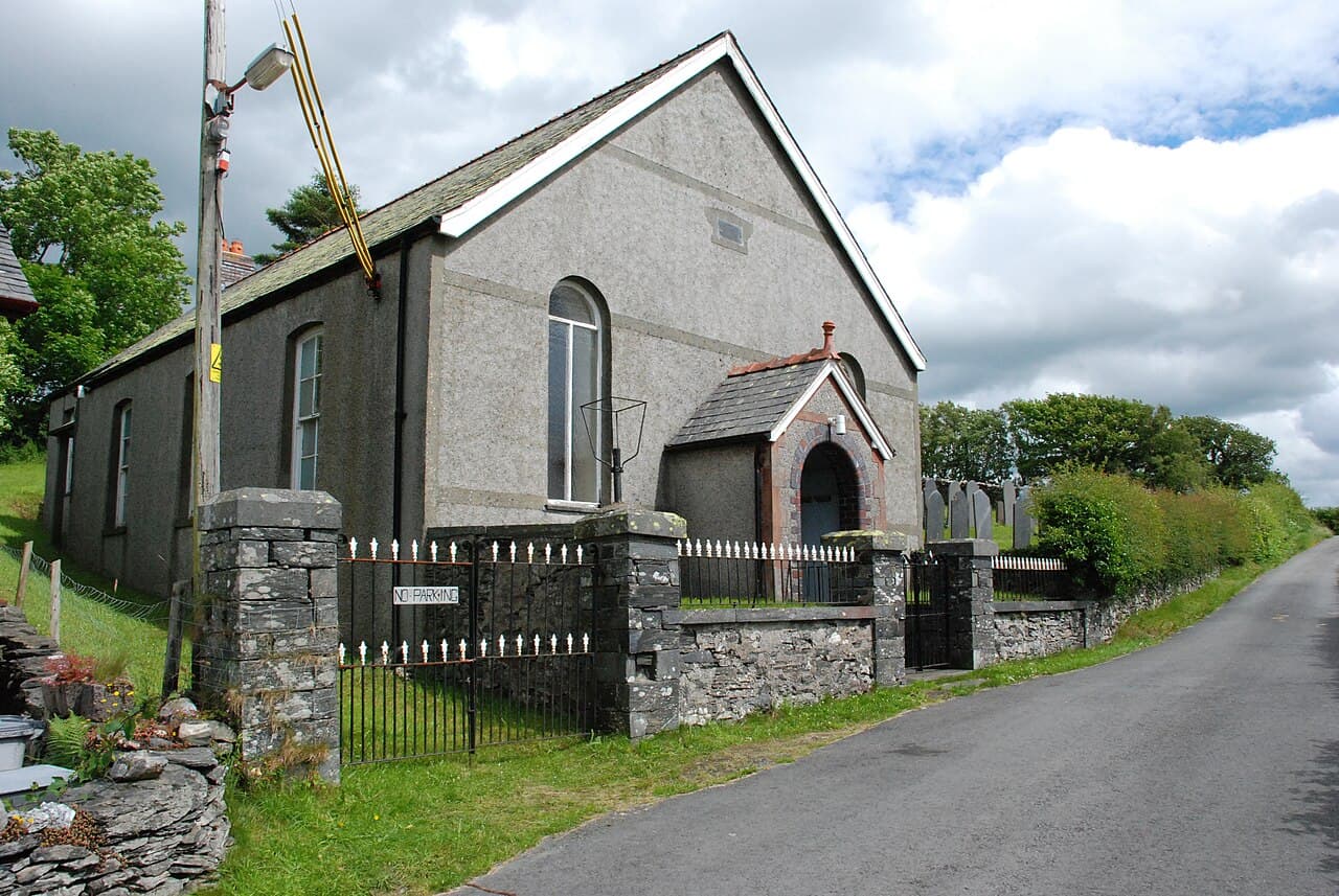 Siloam Welsh Independent Chapel in Conwy County Borough, Conwy
