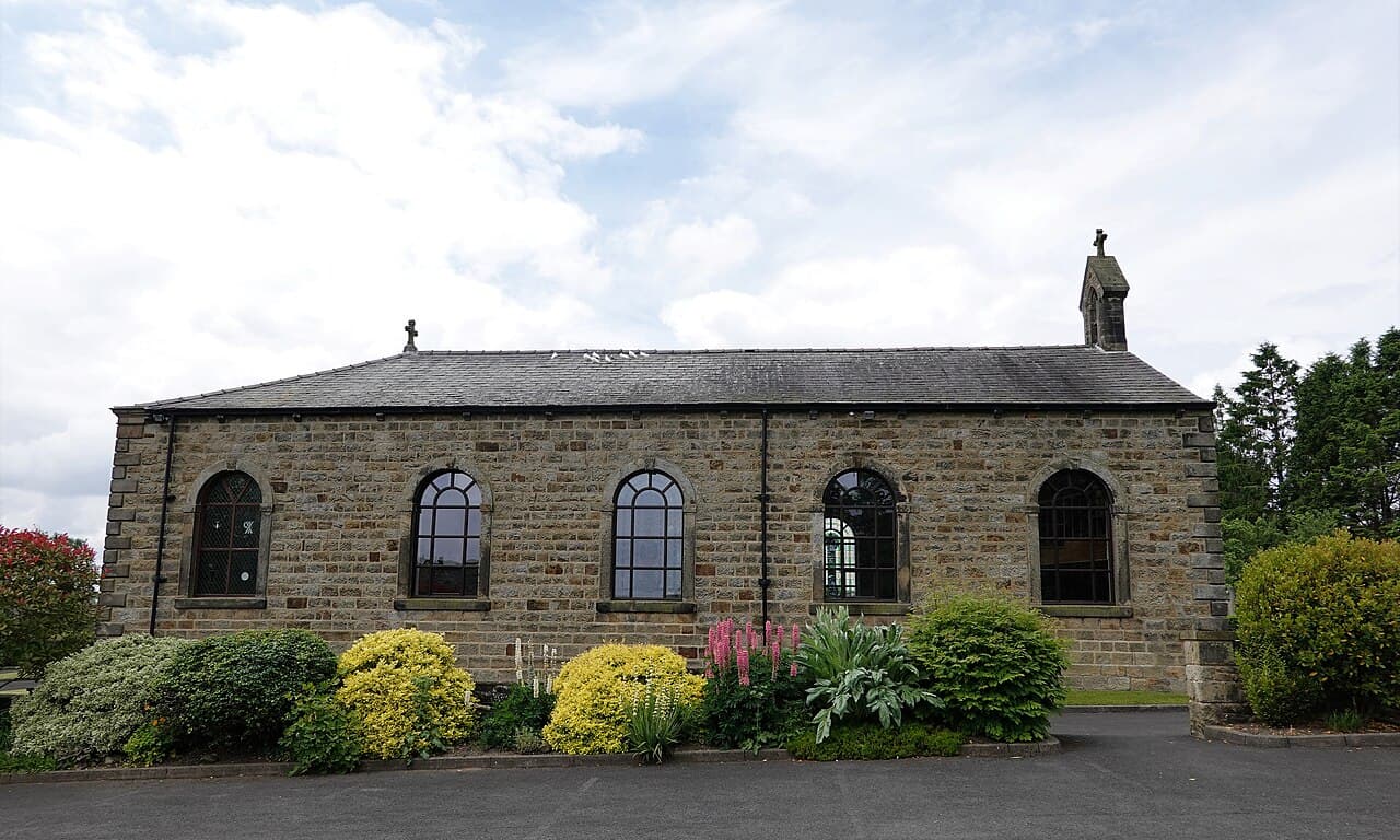 Church of St Peter and St Paul in Ribchester, Lancashire
