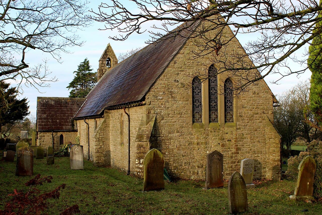 St Matthew's Church, Keasden in Clapham cum Newby, North Yorkshire