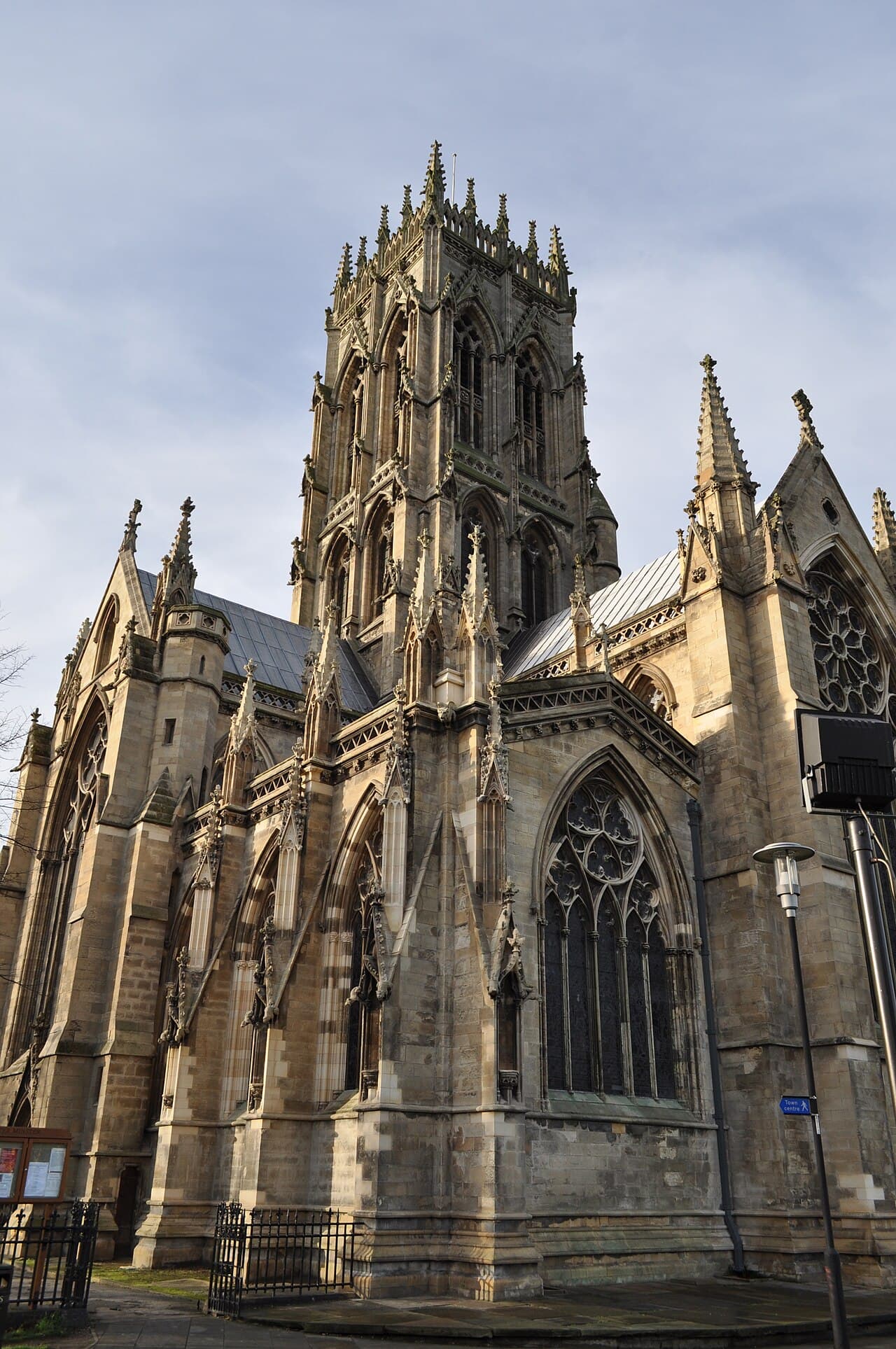 St George's Minster in Doncaster, South Yorkshire
