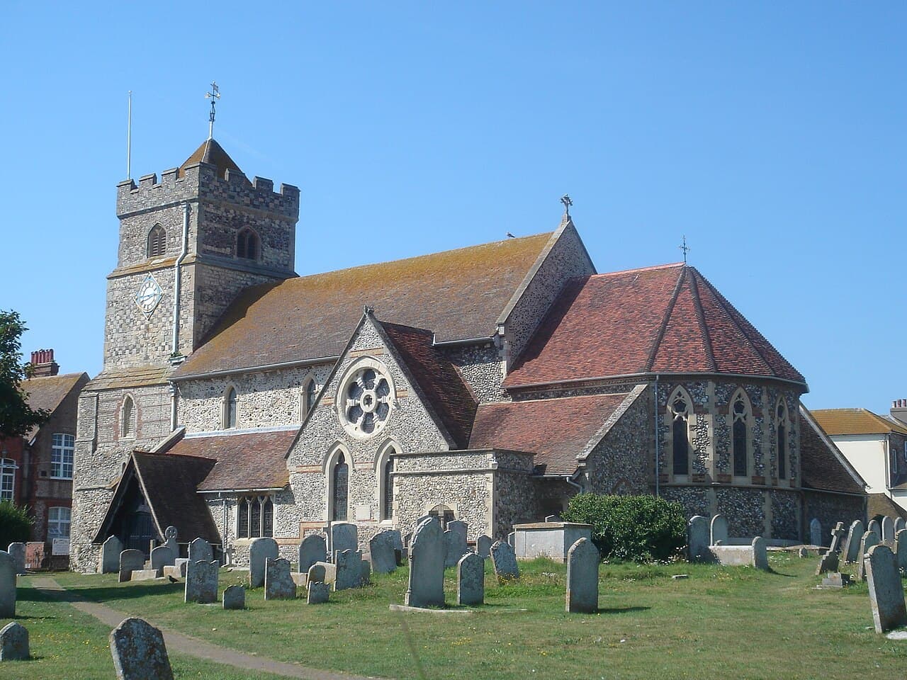 Saint Leonard's Church Seaford in Seaford, East Sussex