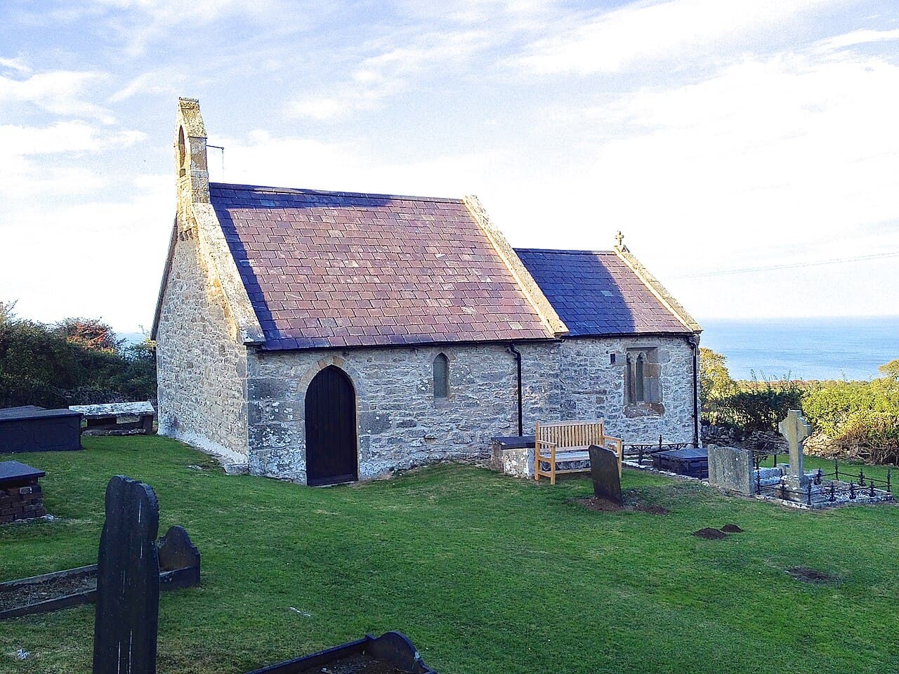 Church Of St Michael in LLanddona, Gwynedd
