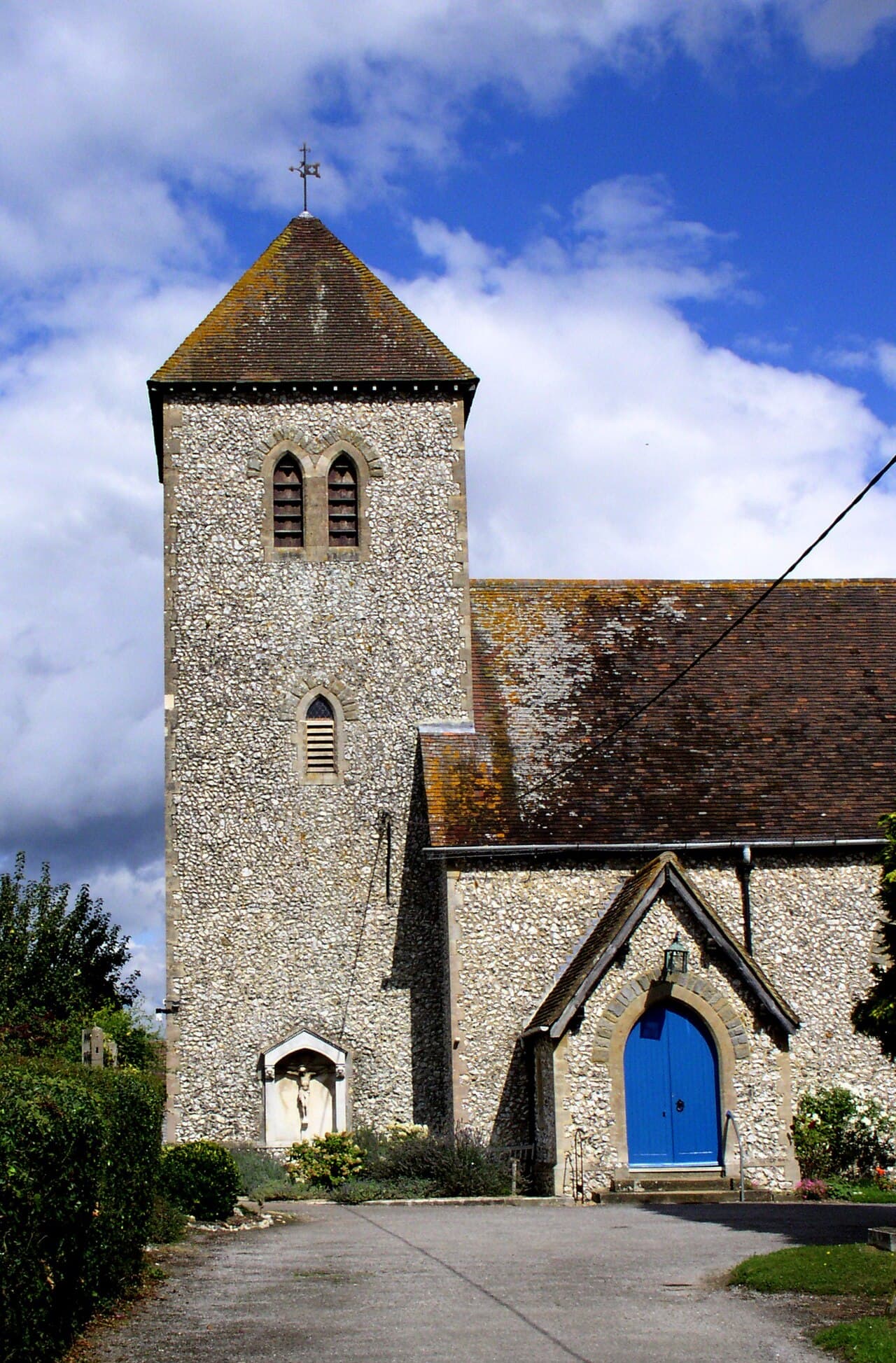 St Michael and All Angels Church, Partridge Green in Horsham, West Sussex