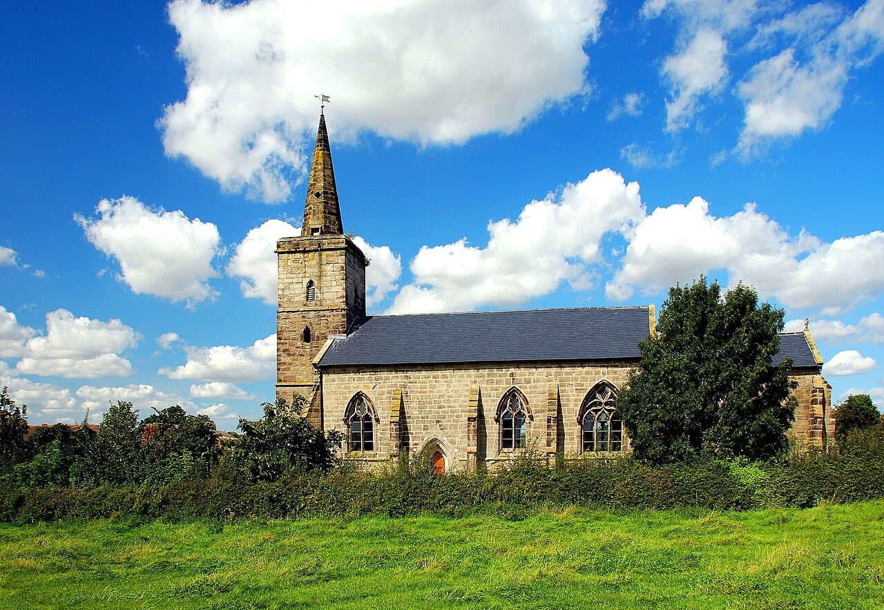 Church of All Saints in Witherley, Leicestershire
