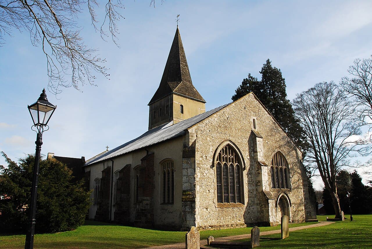 St Lawrence Church in Alton, Hampshire