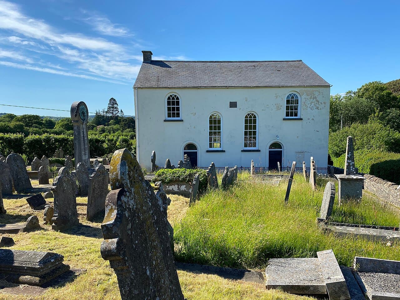 Croes-y-Parc Baptist Chapel in Pendoylan, Vale of Glamorgan