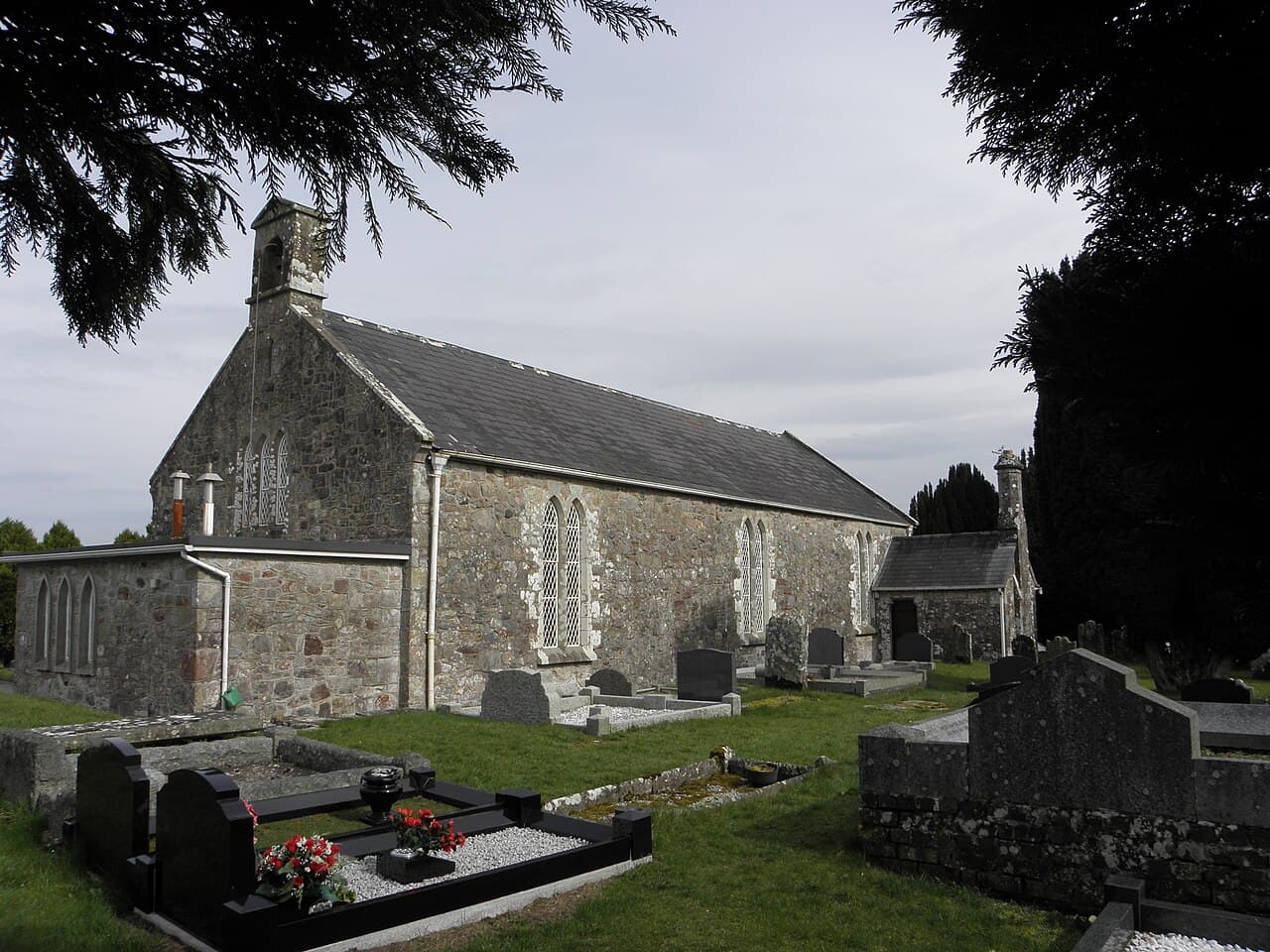 Desertcreat Parish Church in Cookstown, County Tyrone