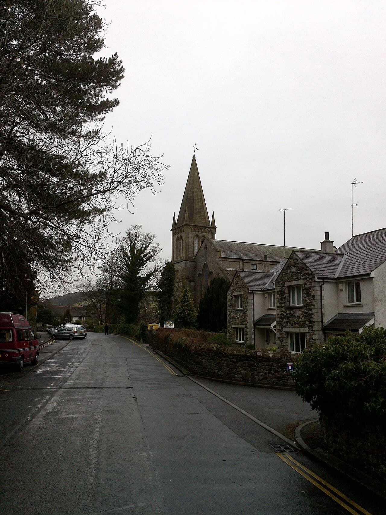 Holy Trinity Church, Ulverston in Ulverston, Cumbria