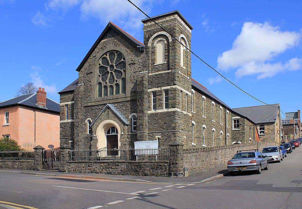 Park Street Methodist Church in Blaenavon, Torfaen