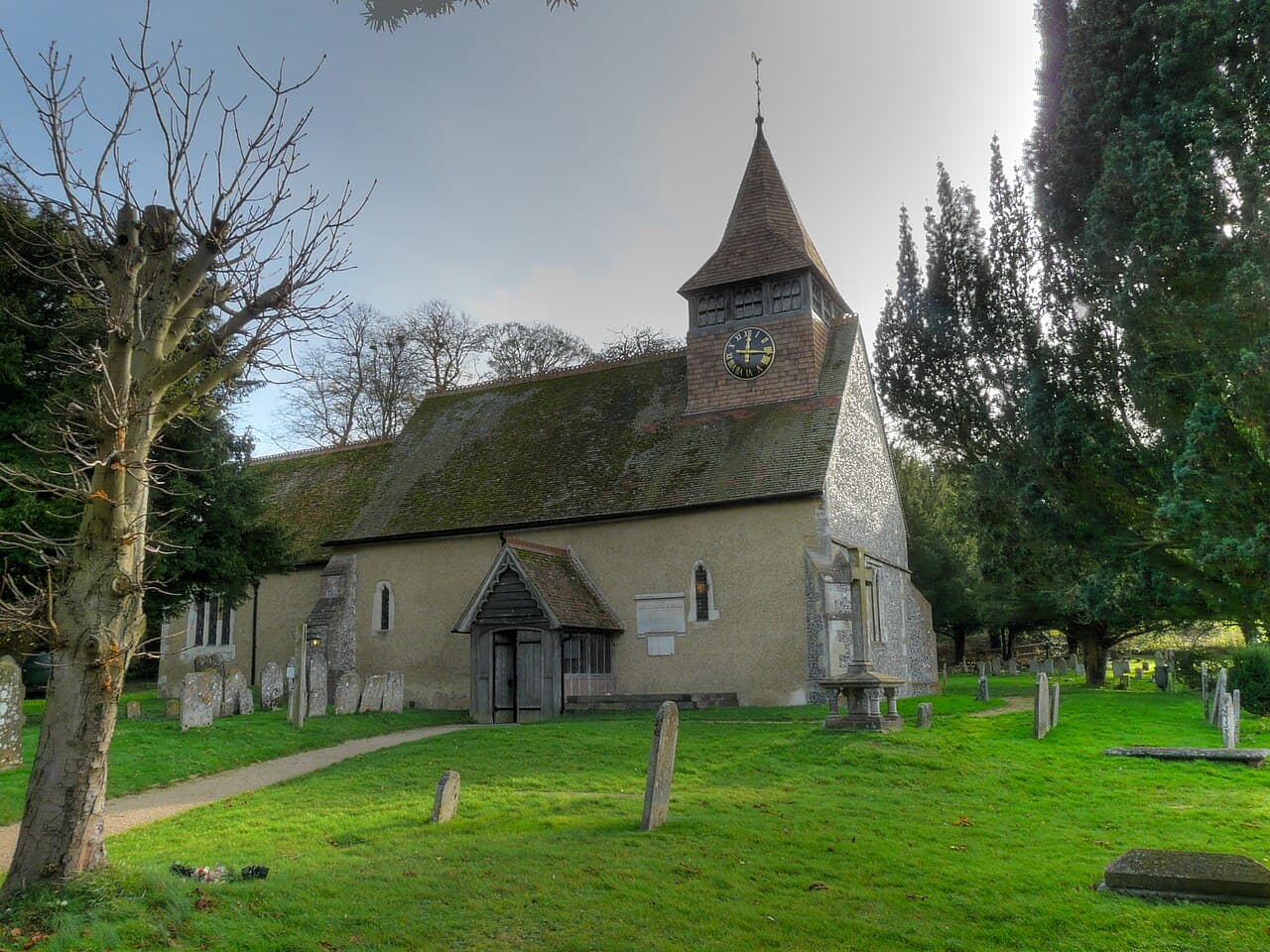 Church of St Andrew in Basingstoke, Hampshire