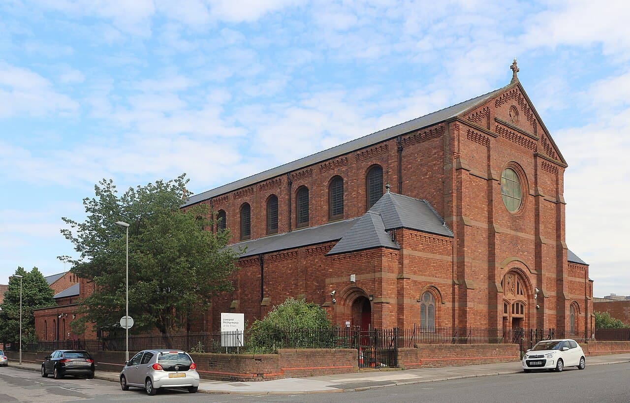 St Mary of the Angels, Liverpool, England in Liverpool, Merseyside