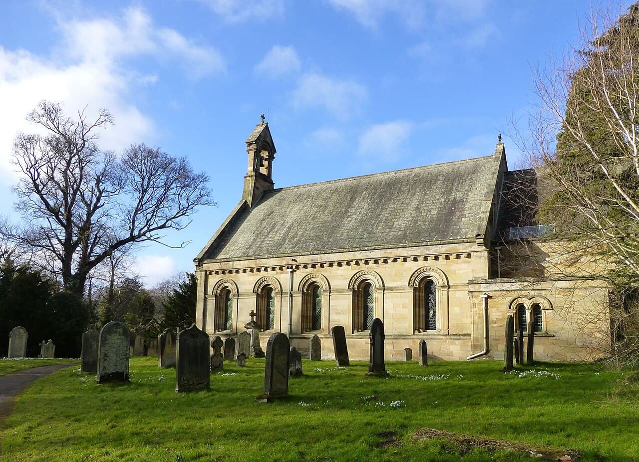 St Michael & All Angels in Alnwick, Northumberland