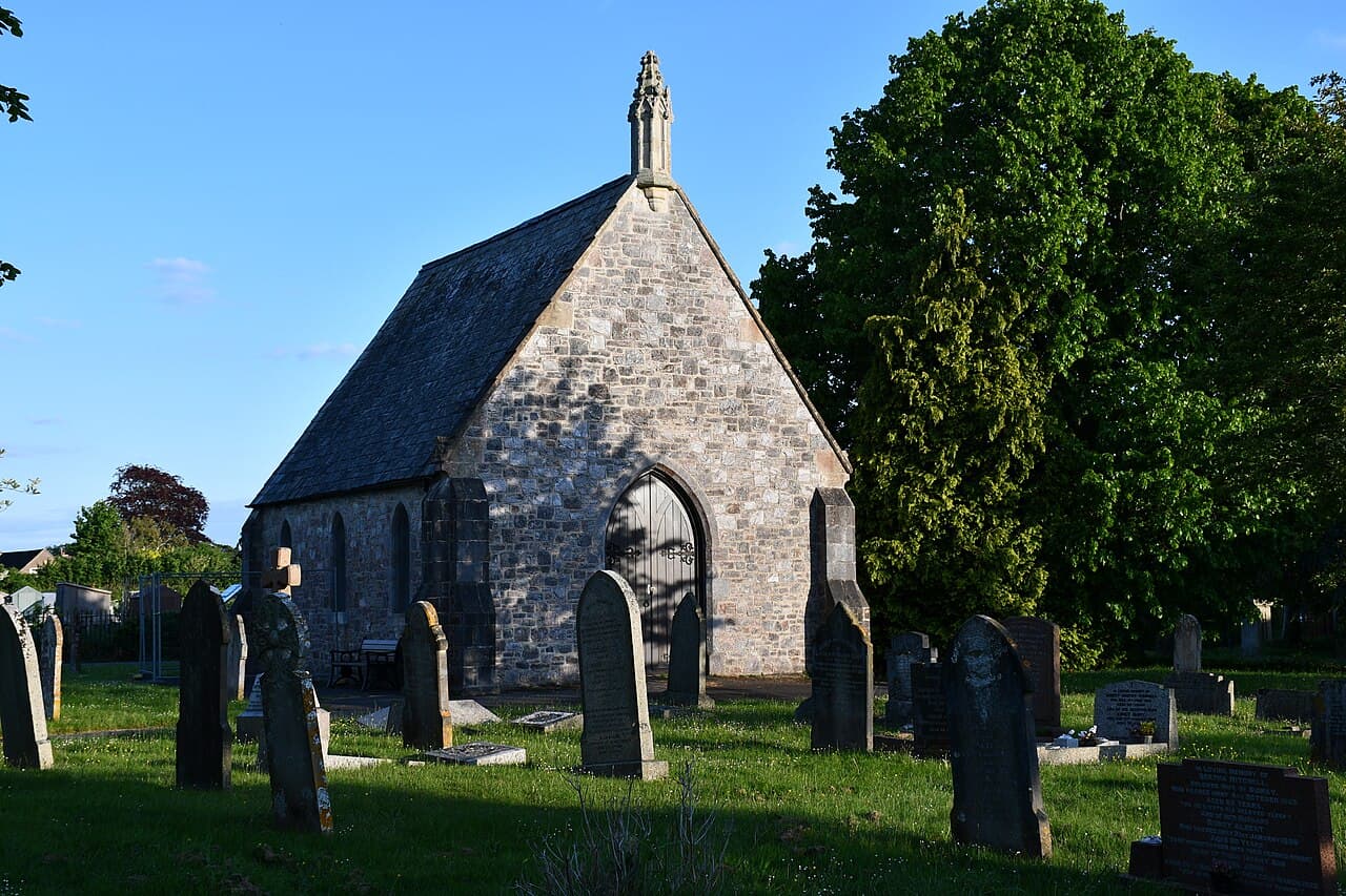 Topsham Cemetery Chapel in Exeter, Devon