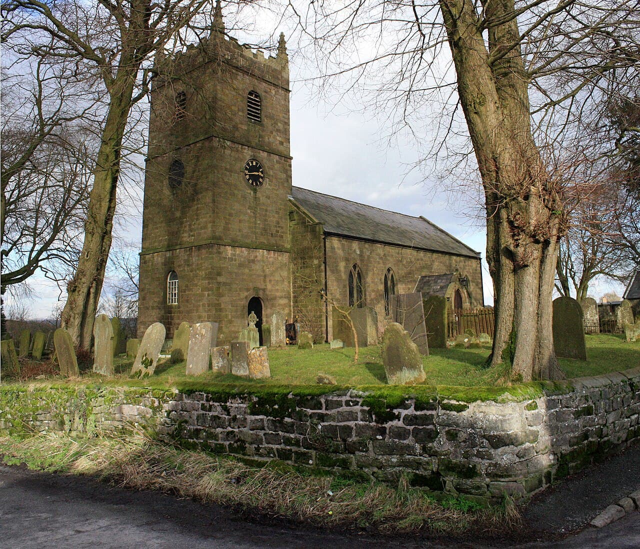 All Saints' Church, Elton in Birchover, Derbyshire