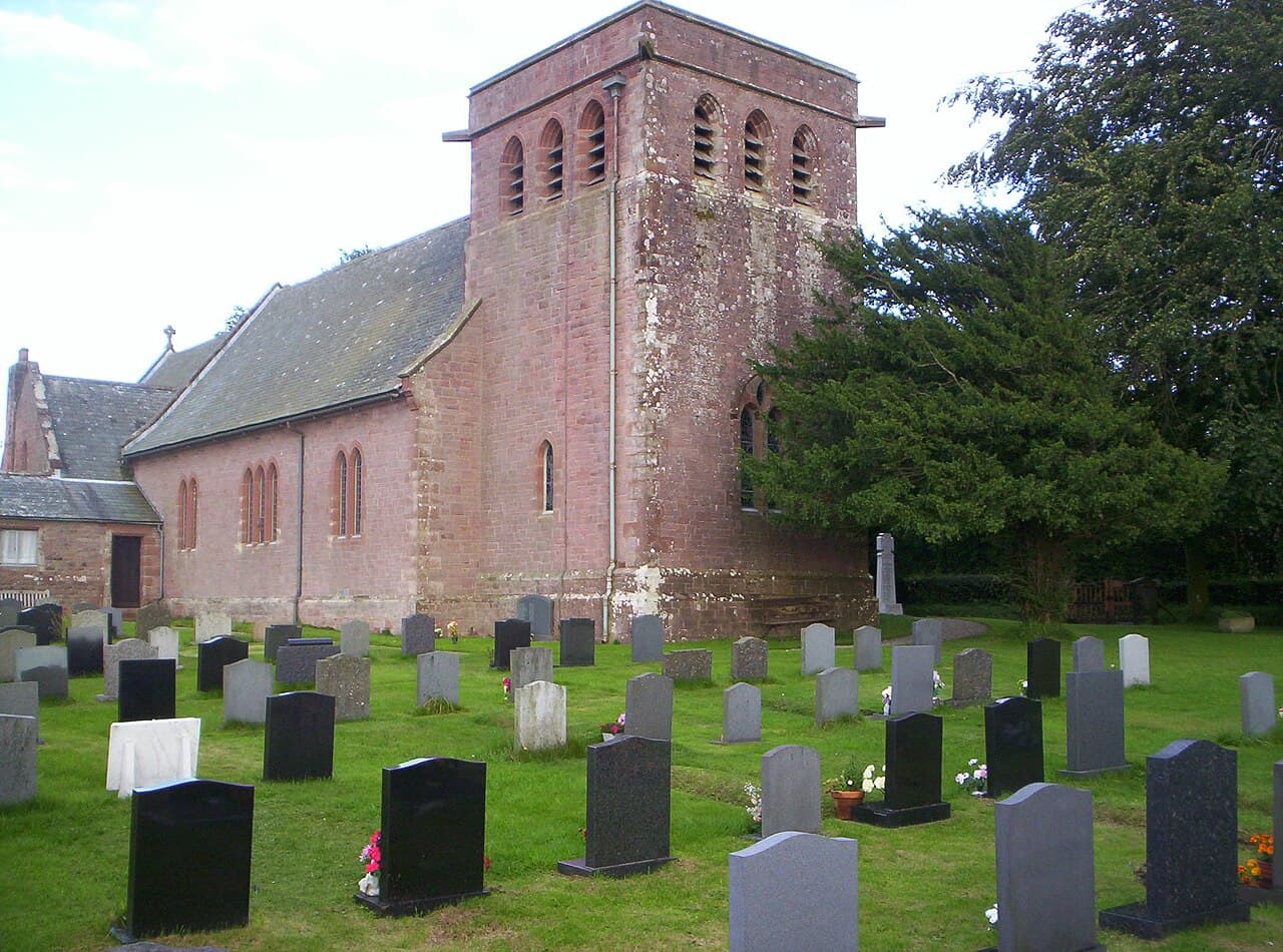 Church of Allhallows in Allhallows, Cumbria