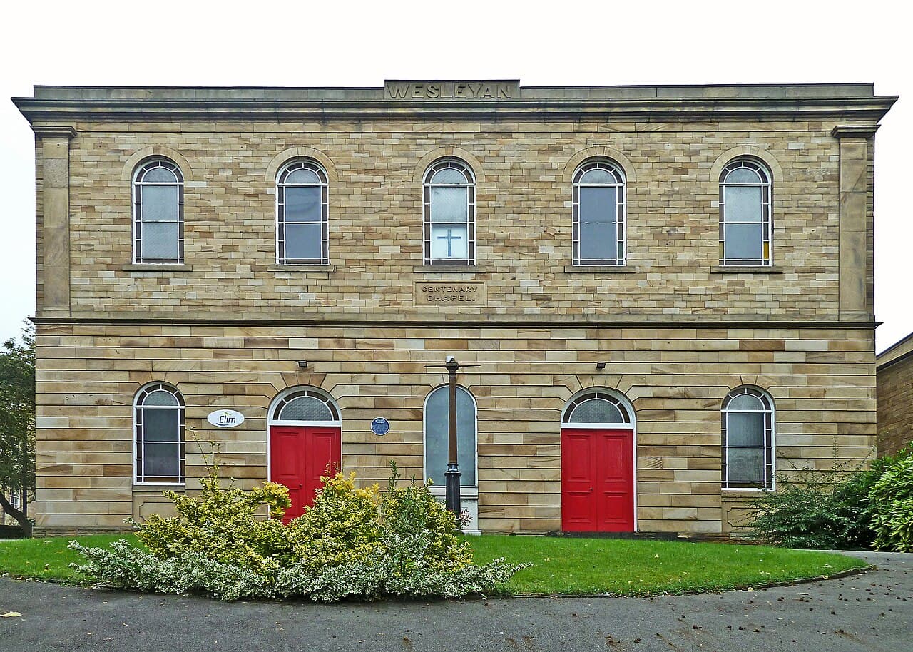 Central Methodist Church in Dewsbury, West Yorkshire