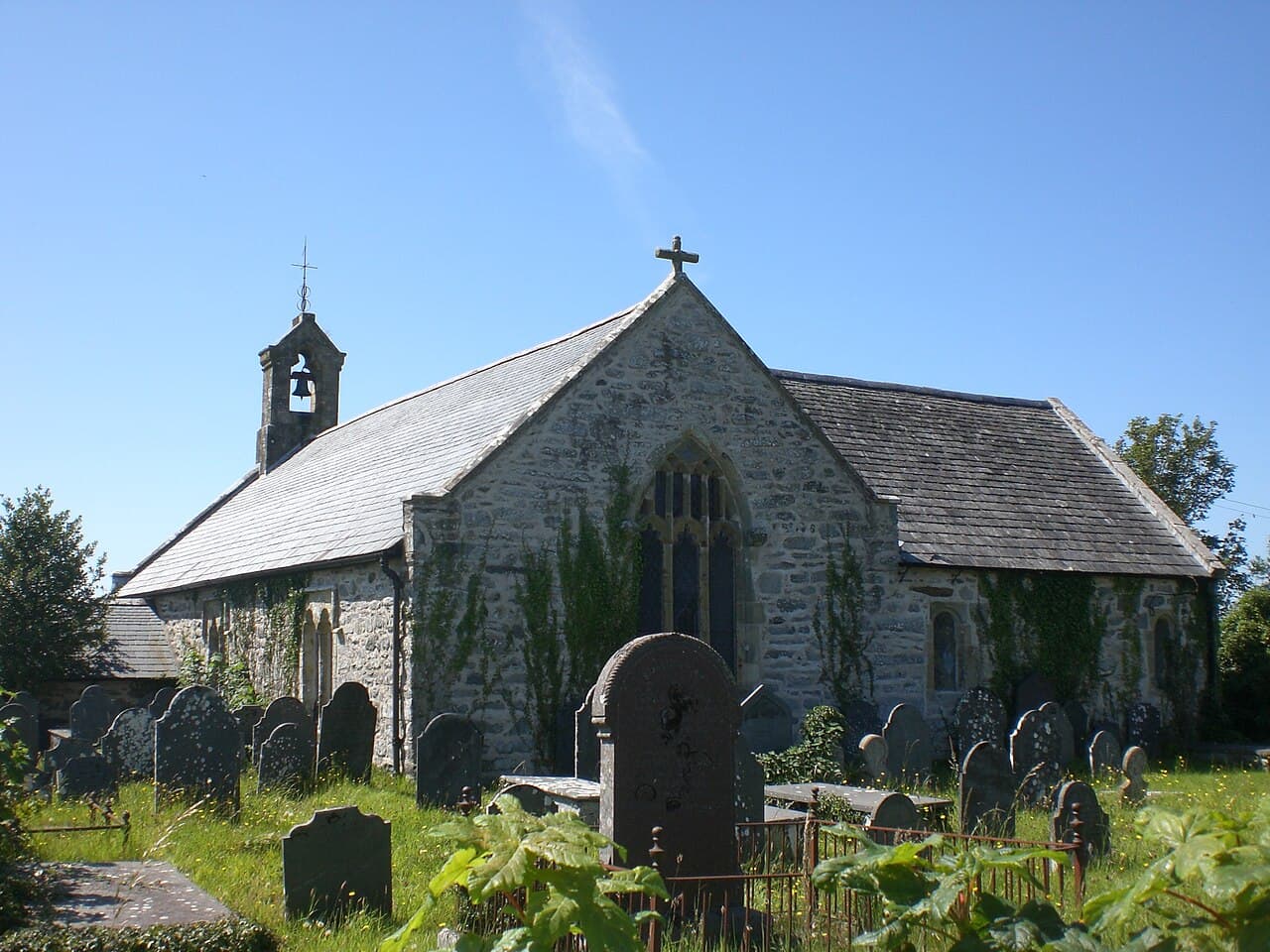 St Dwywe's Church, Llanddwywe in Dyffryn Ardudwy, Gwynedd