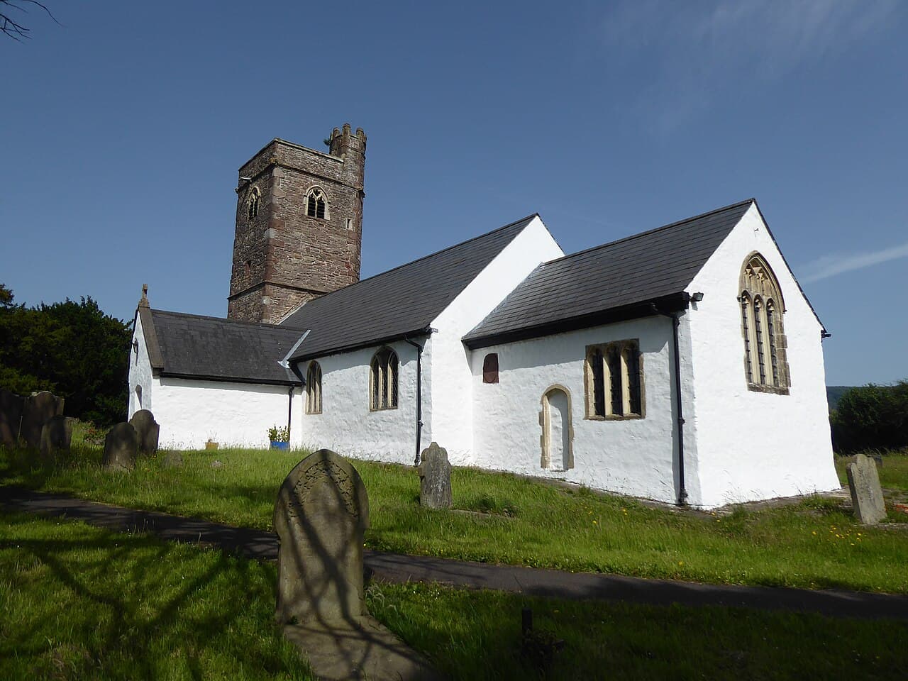 St. Peter's Church in Cwmbran, Torfaen