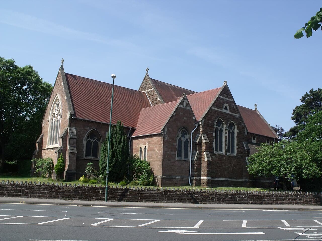 St Margaret's Parish Church in Solihull, West Midlands