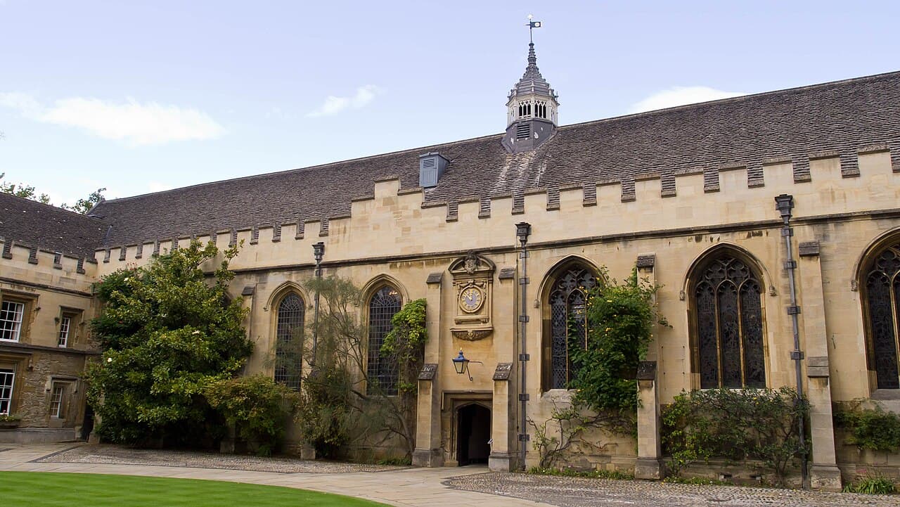 St Johns College, North Range Including Chapel And Hall in Oxford, Oxfordshire