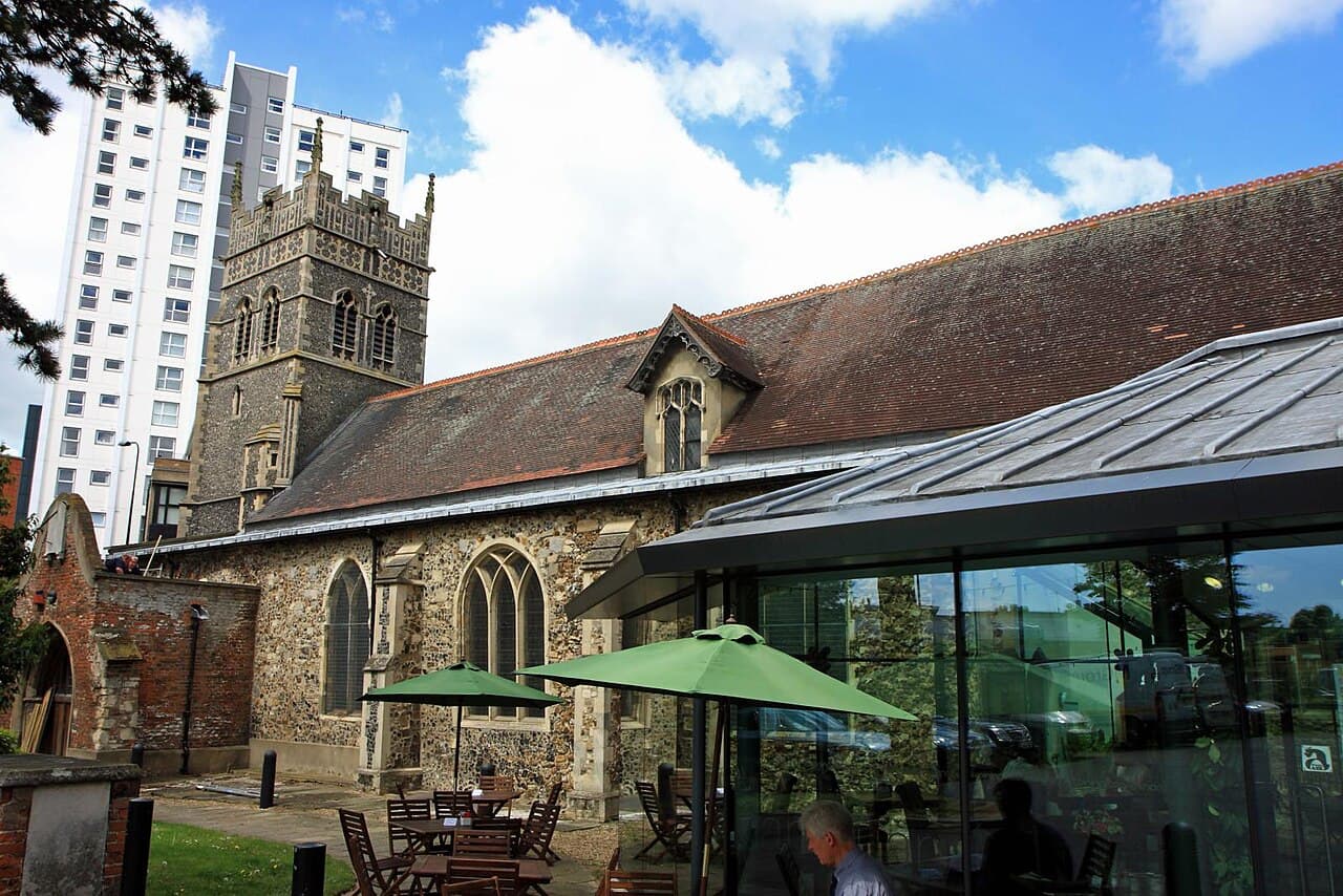 St Nicholas in Ipswich, Suffolk