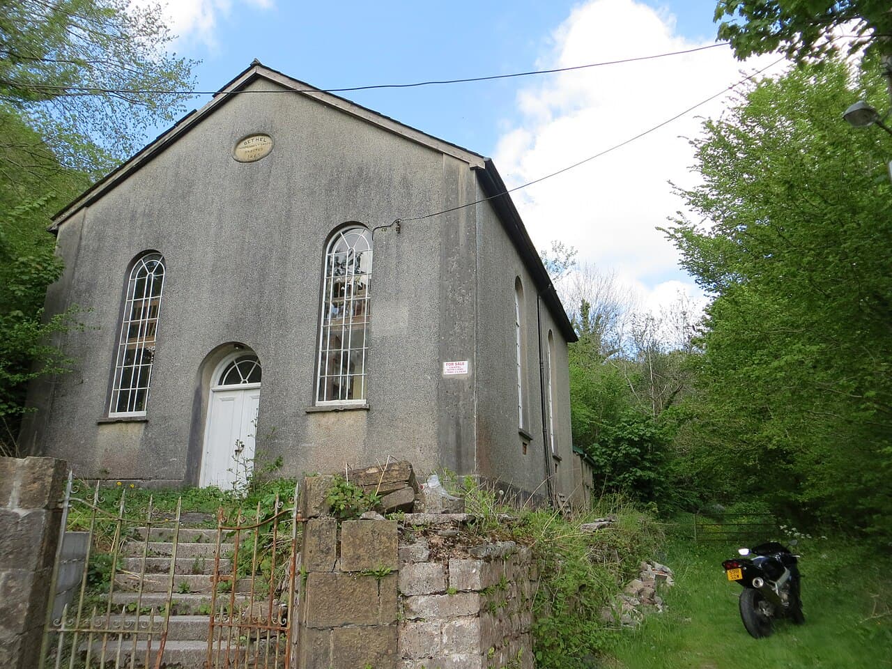 Bethel Chapel in Caerfyrddin, Carmarthenshire