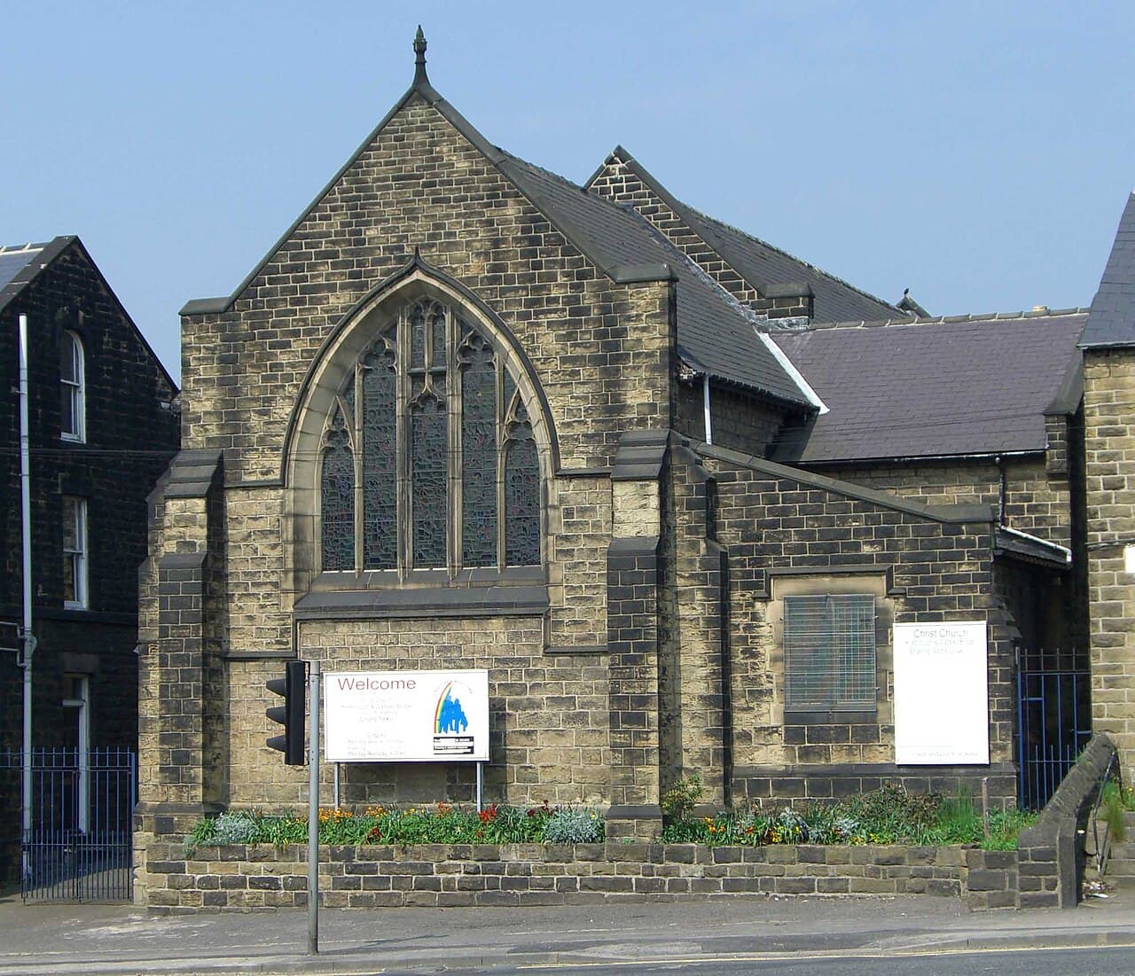 Christ Church, Hillsborough and Wadsley Bridge in Sheffield, South Yorkshire