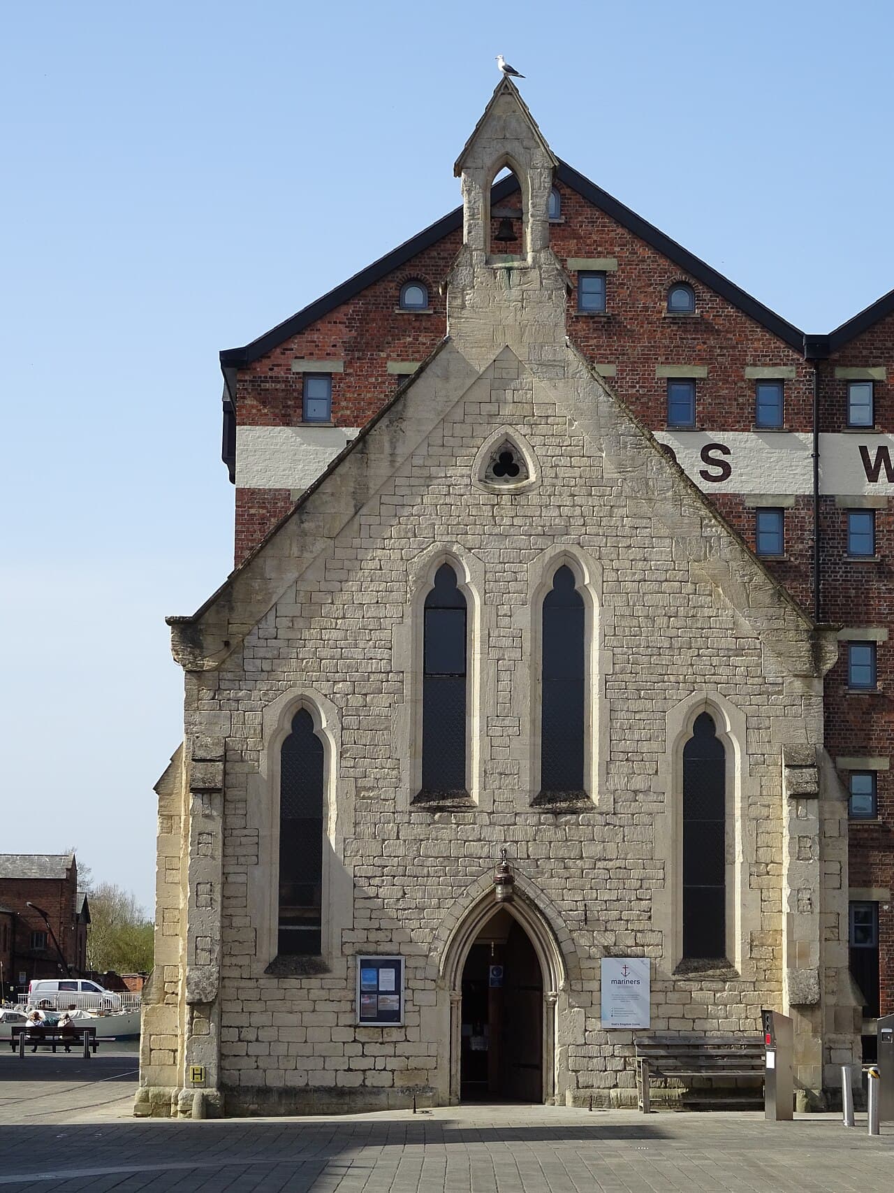 Mariners Chapel in Gloucester, Gloucestershire