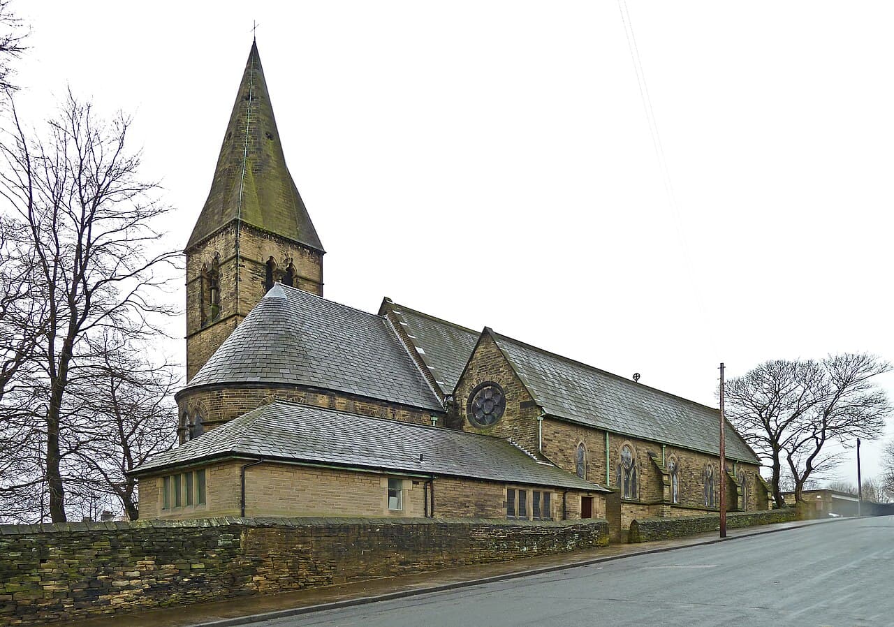 St Barnabas in Bradford, West Yorkshire
