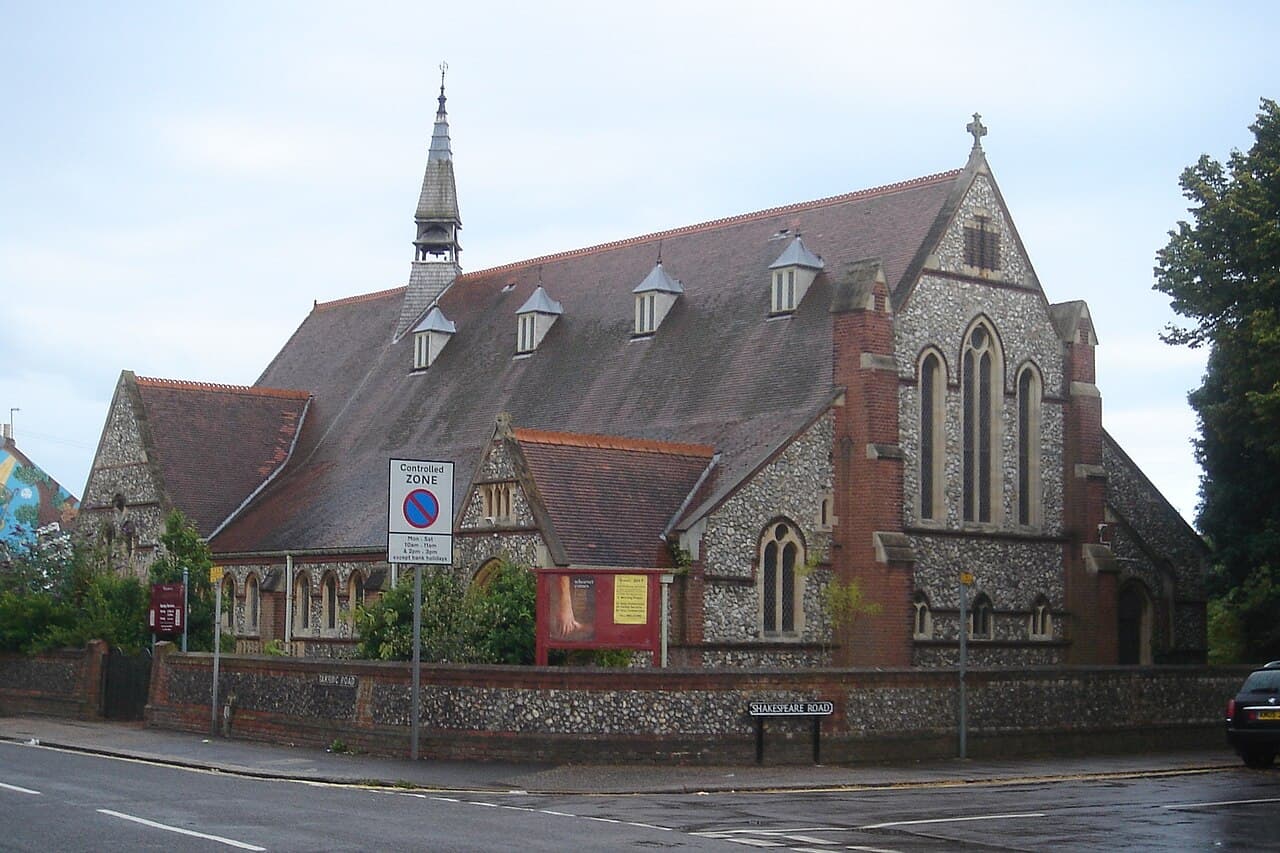 St Matthew in Worthing, West Sussex