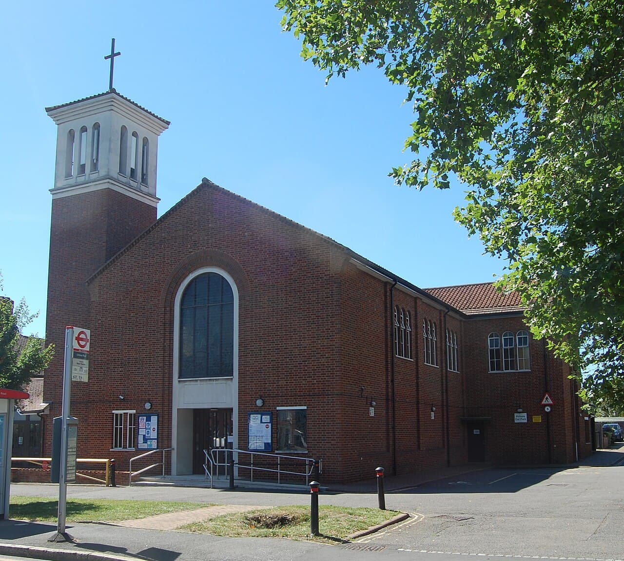 St Matthias' Church in Worcester Park, Surrey