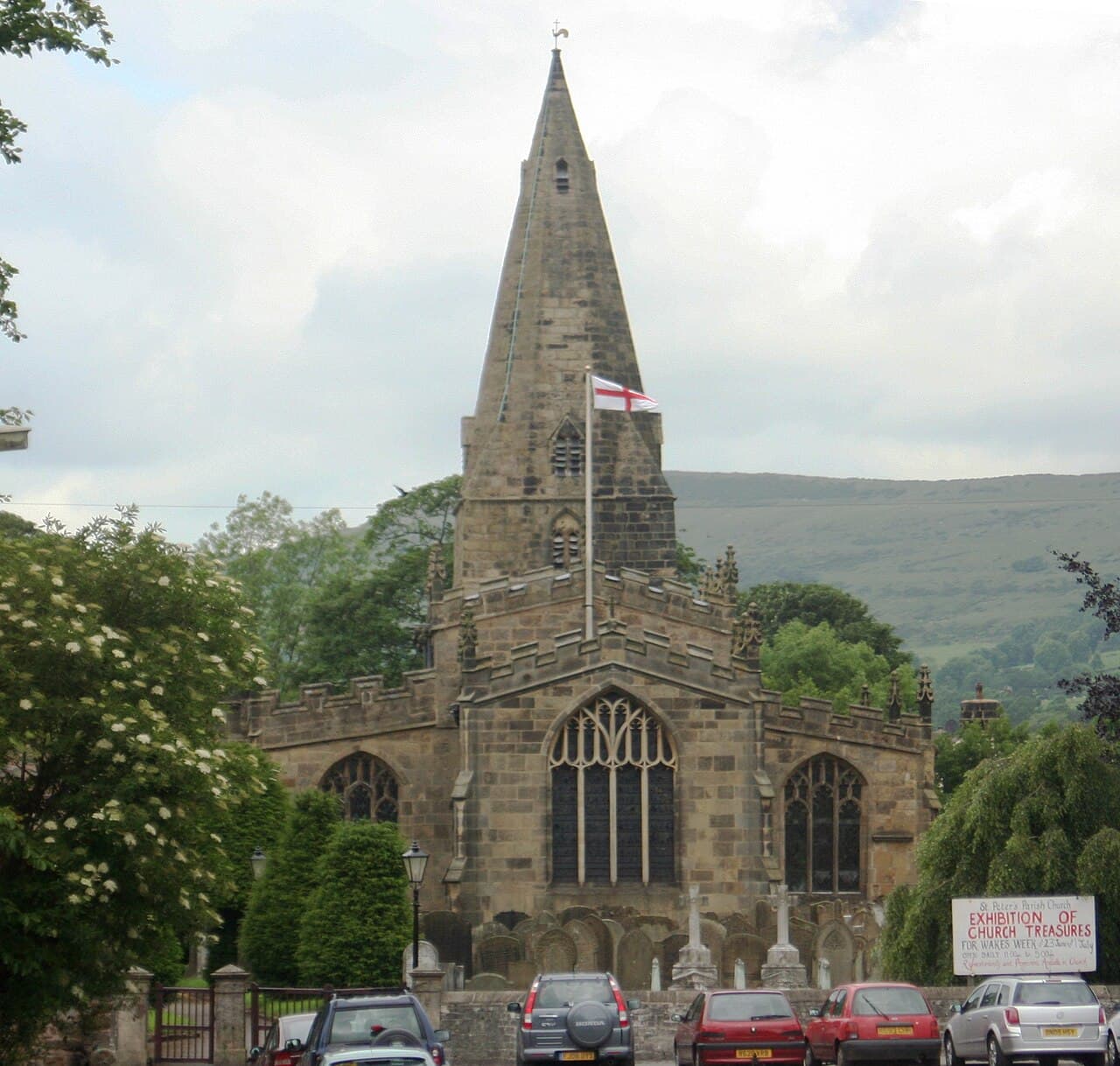 Church of St Peter in Hope, Derbyshire