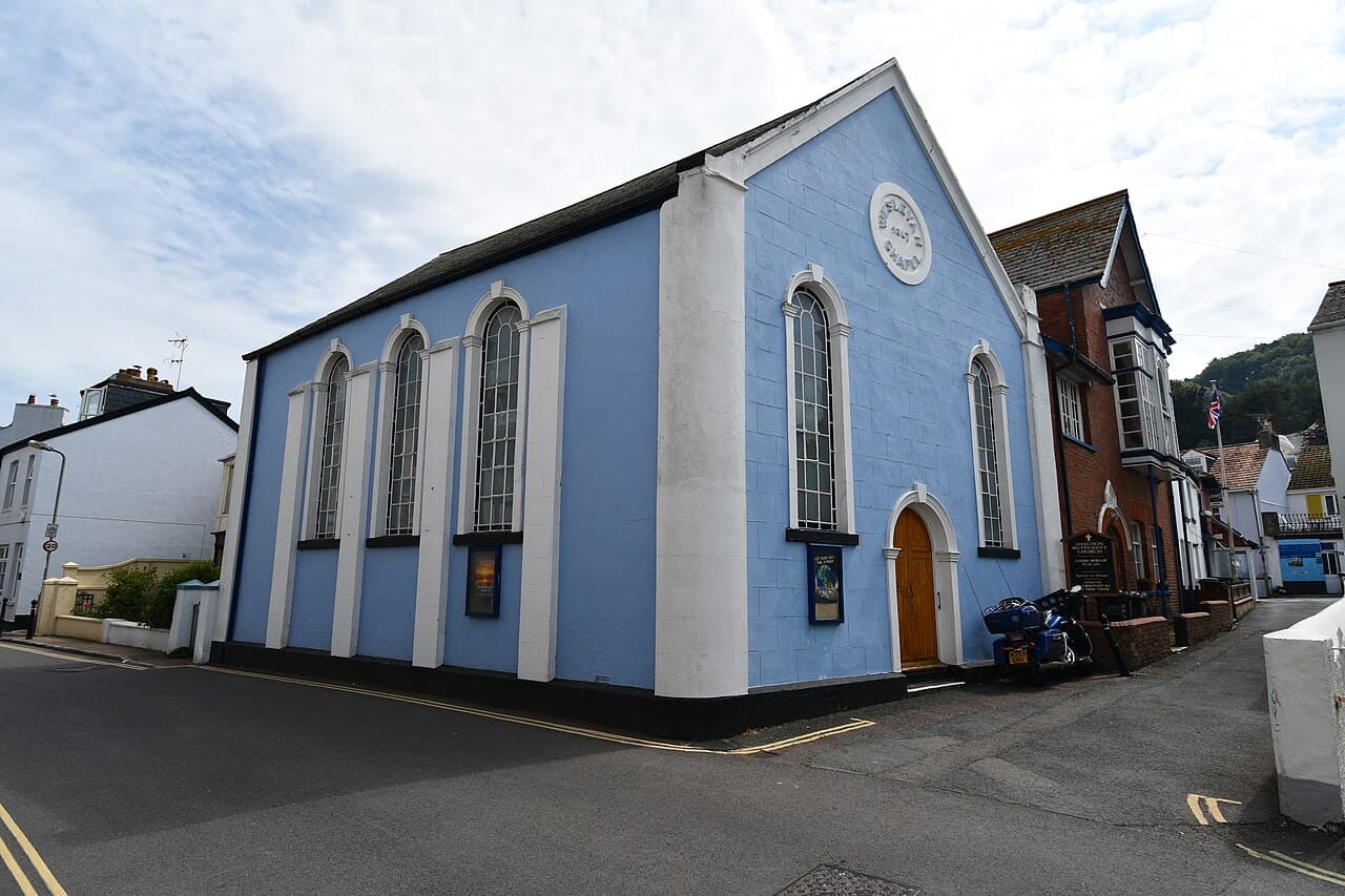 Wesleyan Chapel in Teignmouth, Devon