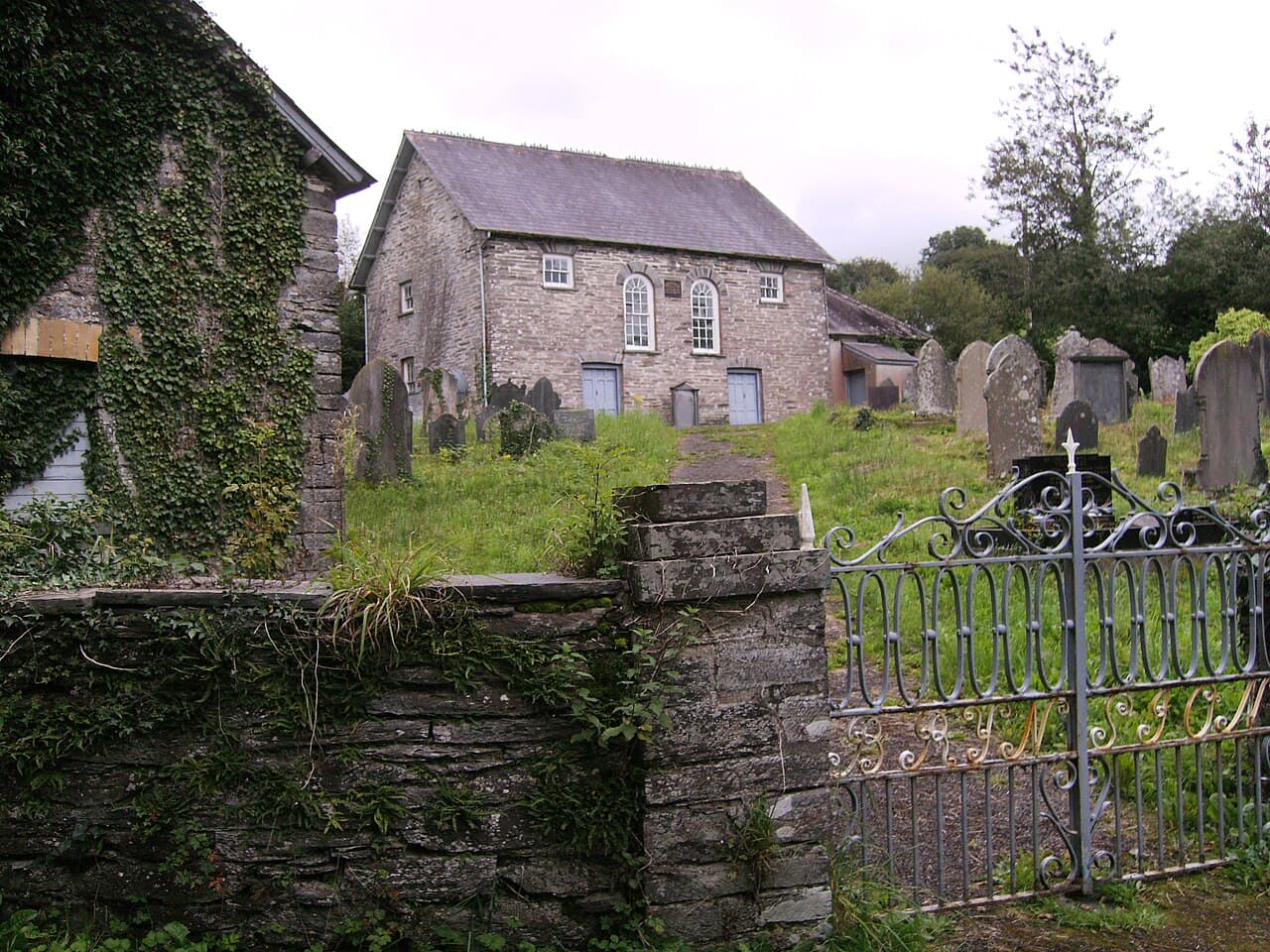 Bryn Seion Independent Chapel in Abercych, Carmarthenshire