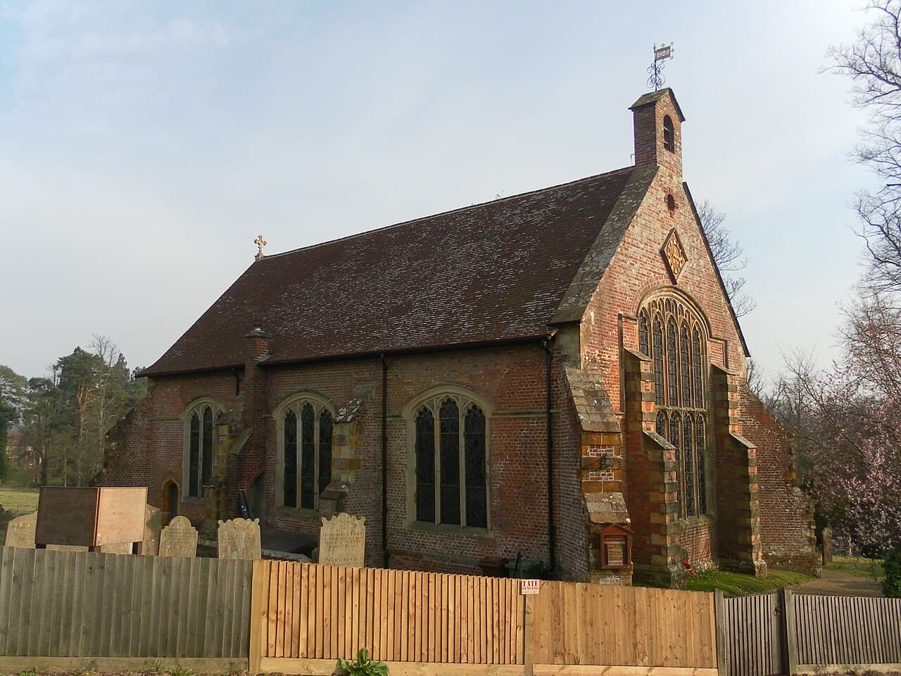 Chapel of St John the Evangelist in Speldhurst, East Sussex