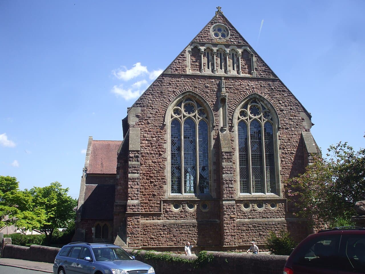 Church of St John in Coleford, Gloucestershire