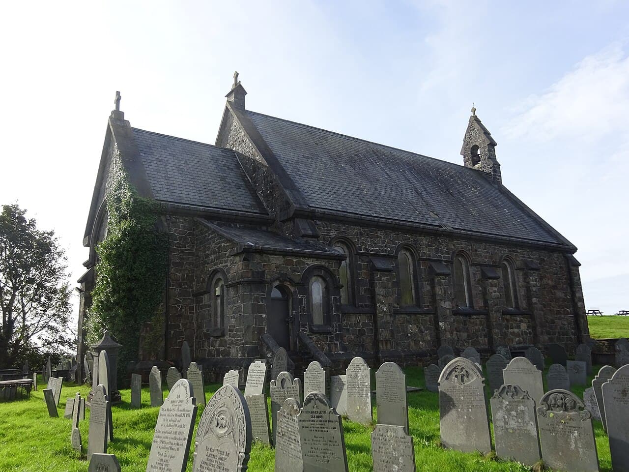 St Michael's Church in Ffestiniog, Gwynedd