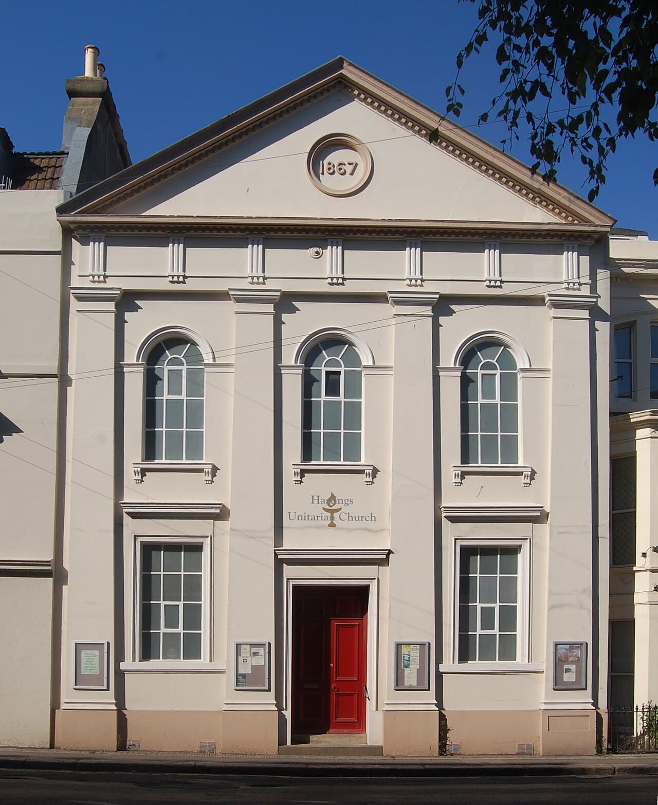 Hastings Unitarian Church in Hastings, East Sussex