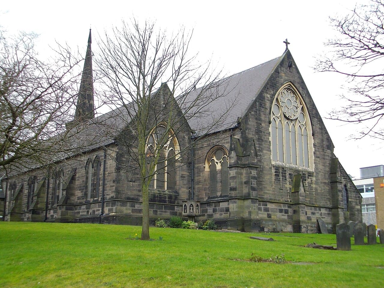 Church of Holy Trinity in Smethwick, West Midlands