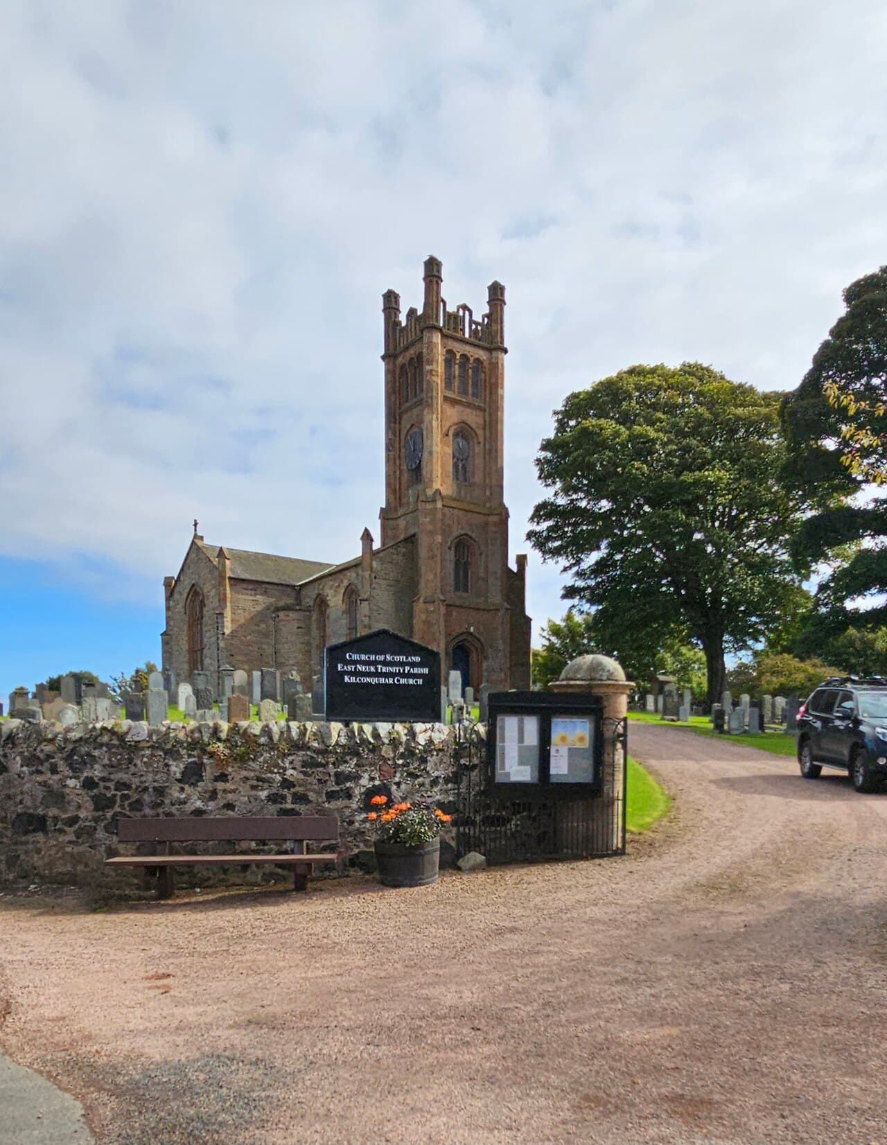 Kilconquhar Parish Church, Main Street, Kilconquhar in St. Andrews, Fife