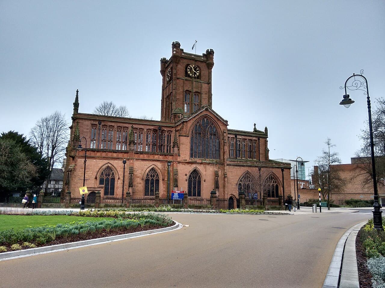 St John the Baptist Church, Coventry in Coventry, West Midlands