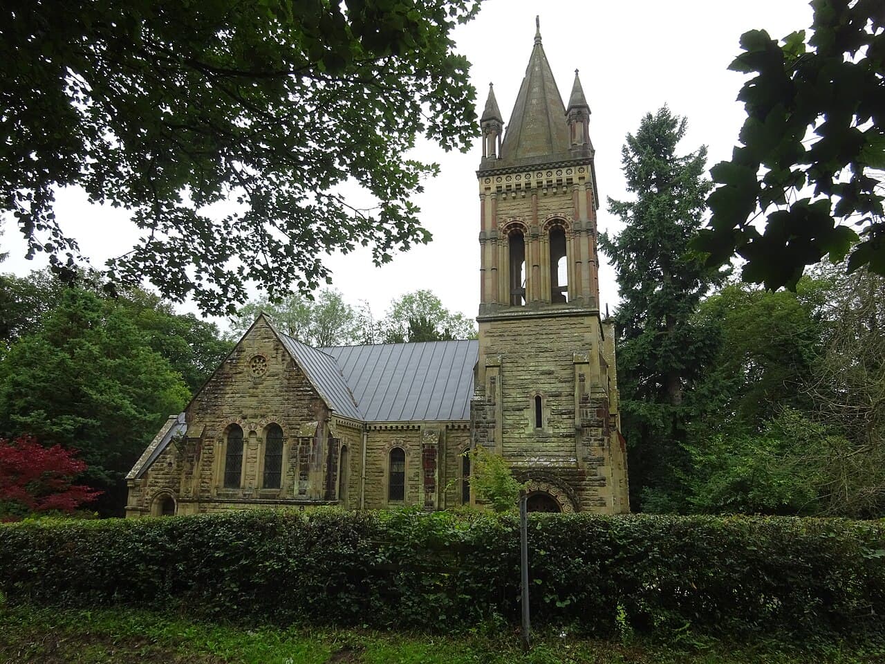 Church Of Saint Mary in Rhosllanerchrugog, Wrexham