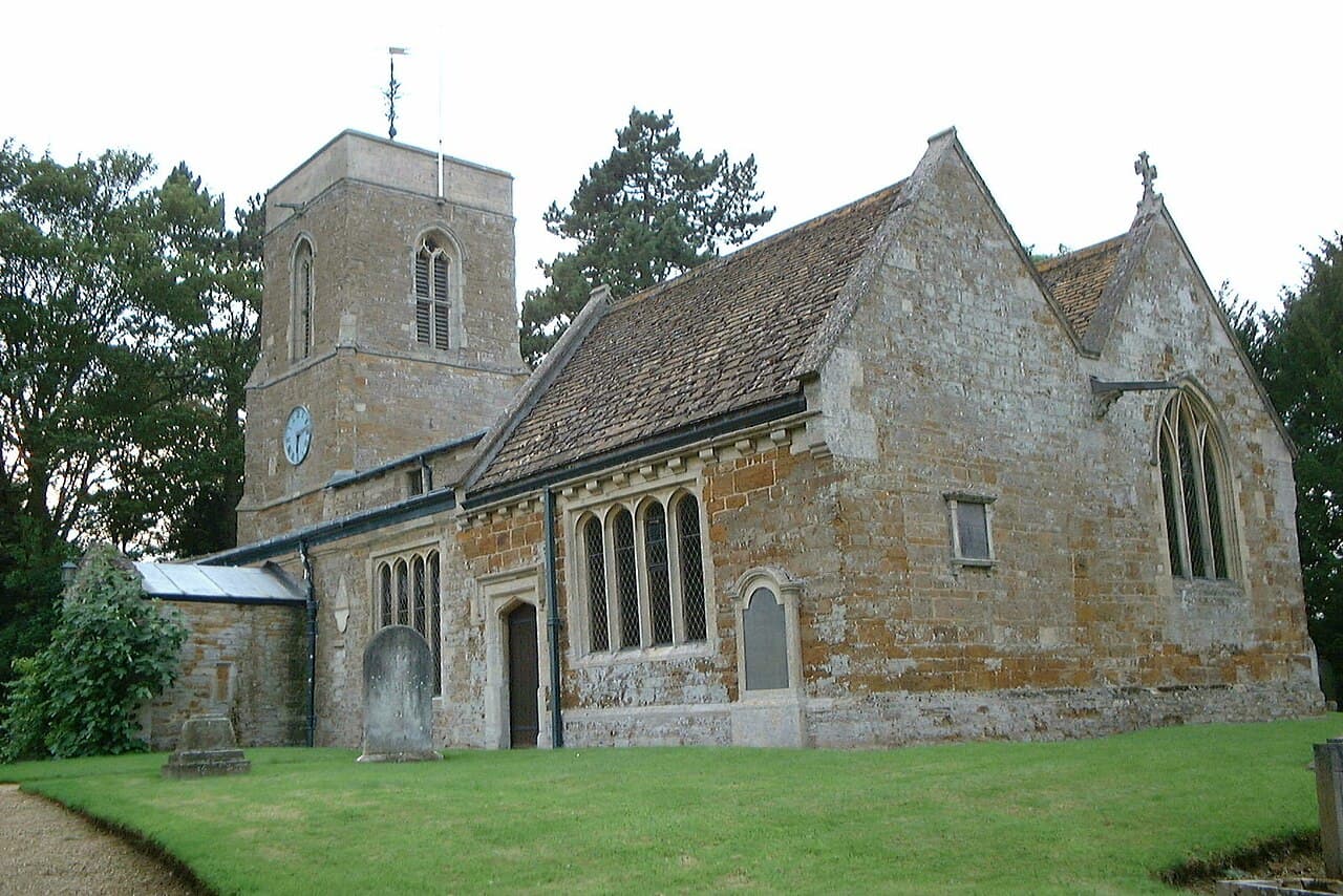 All Saints in Leicester, Northamptonshire